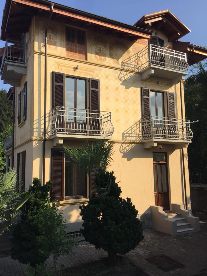 Villa Peachey Stresa Zewnętrze zdjęcie