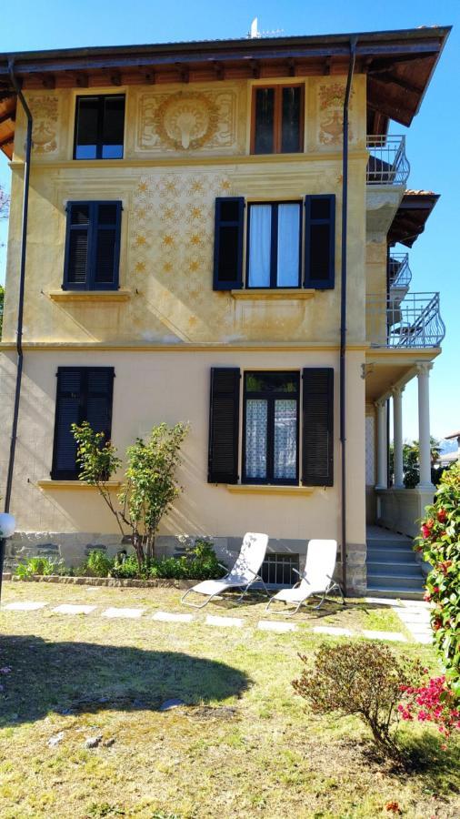 Villa Peachey Stresa Zewnętrze zdjęcie